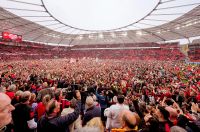 Meister Bayer 04 Leverkusen – und eine ganze Stadt im Glücksrausch!